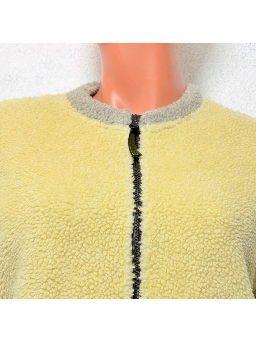 Vintage Horny Toad Euroshag Fleece Jacket M Earthy Gorpcore Granola Girl - Picture 4 of 16